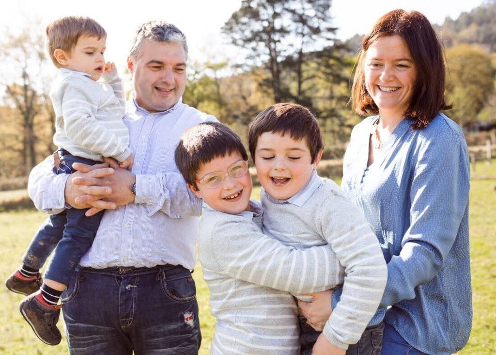 fotografia natural de familias en bilbao bizkaia