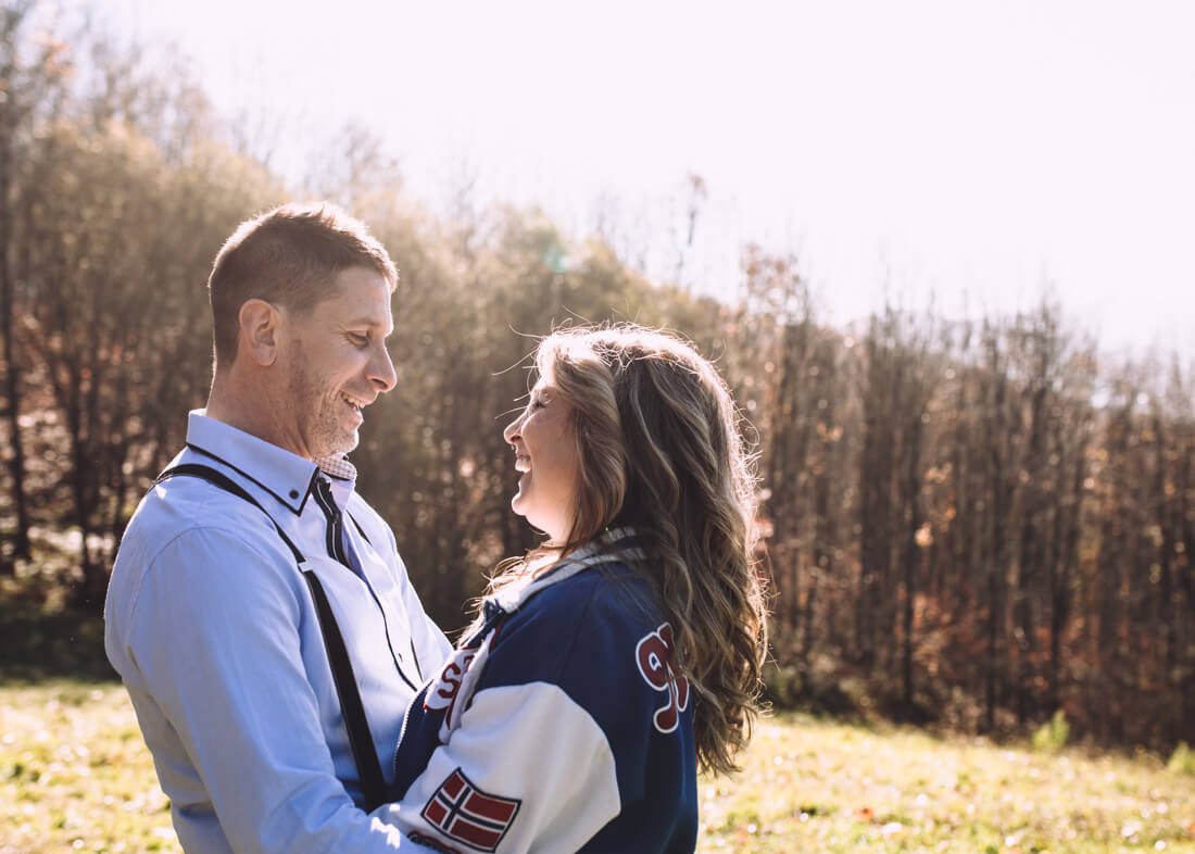 fotografia de preboda en Etxebarri Bizkaia