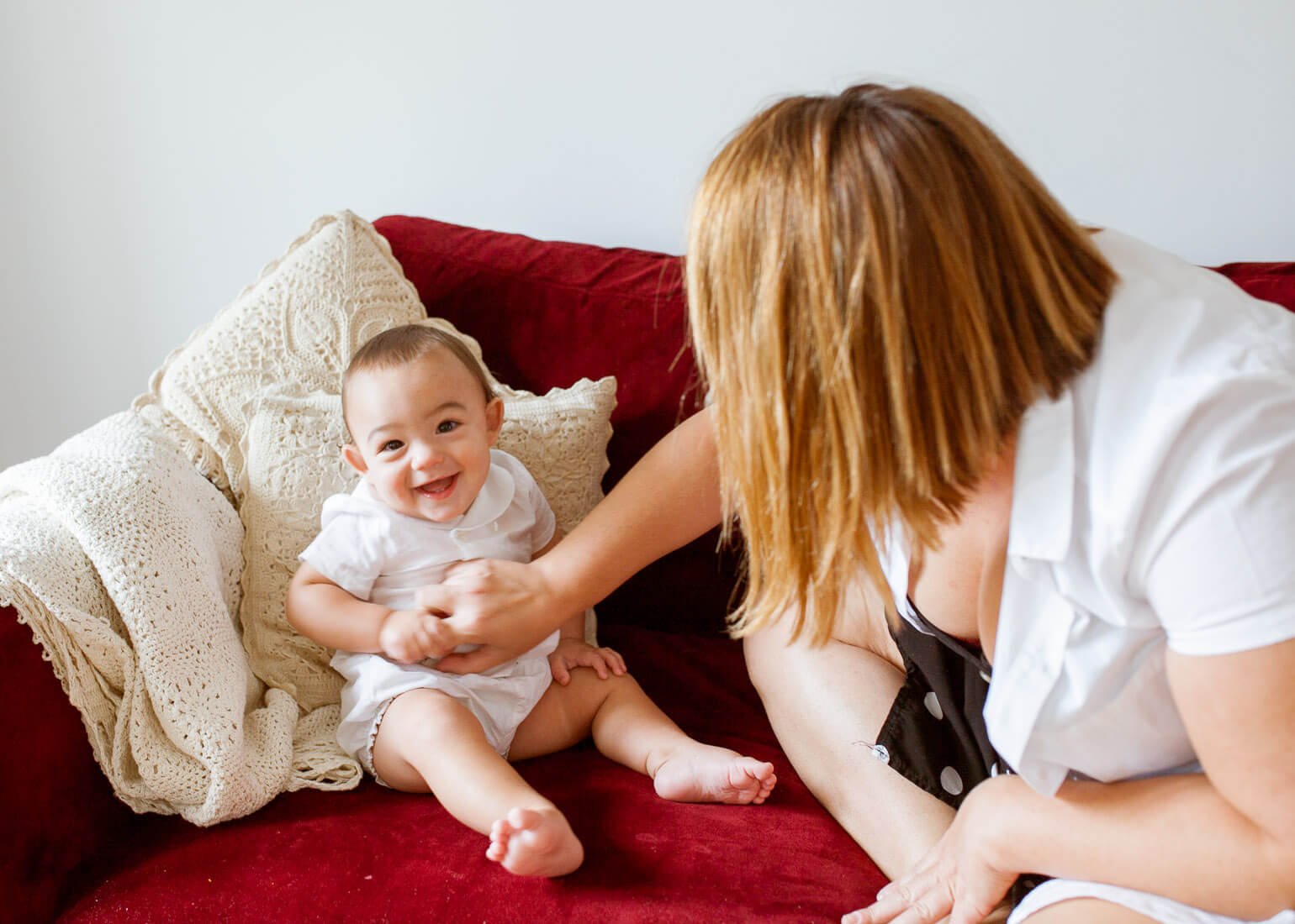 Reportaje de fotos de bebe en bilbao bizkaia